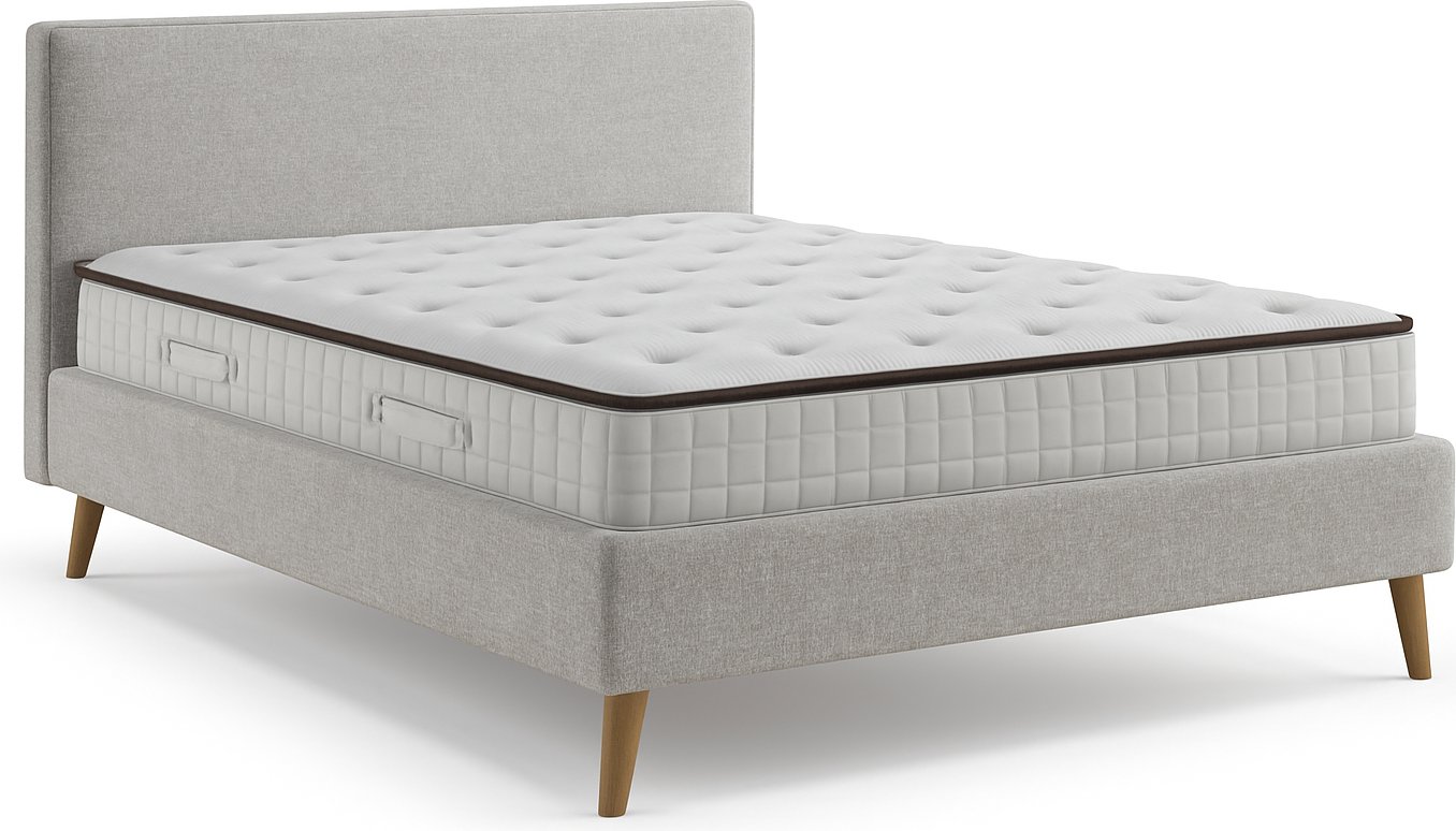 

Кровать Sonit Narsis 140x200 велюр River (05 антрацит)