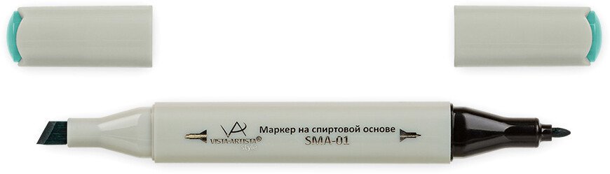 

Маркер художественный Vista-Artista Style SMA-01 G377 (бледно-бирюзовый)