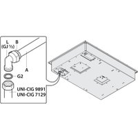 Варочная панель Barazza 1PBF2