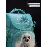 Школьный рюкзак SkyName 2113 + брелок мишка