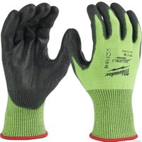 Перчатки хозяйственные Milwaukee Hi-Vis Cut level 5/E 11/XXL 4932479935
