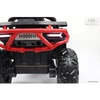 Электроквадроцикл RiverToys H999HH (красный)