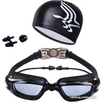 Набор для плавания Sundays WS0014B (черный)