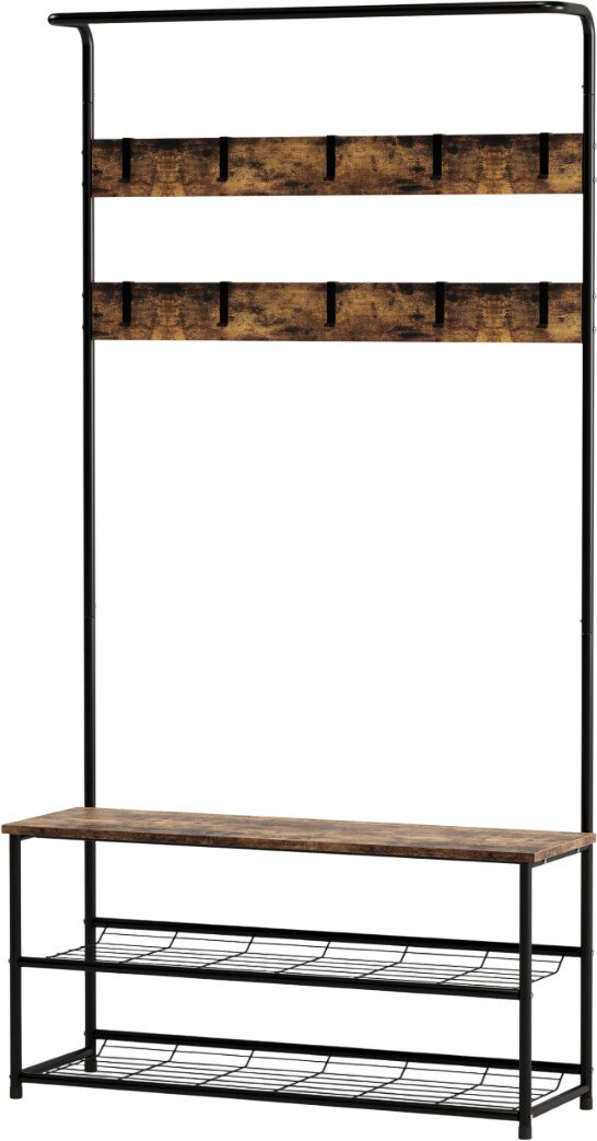 

Вешалка для одежды Merry Bear Home Decor Лофт MX-GR1103