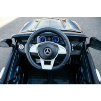 Электромобиль Sundays Mercedes Benz license (черный) [BJ169]