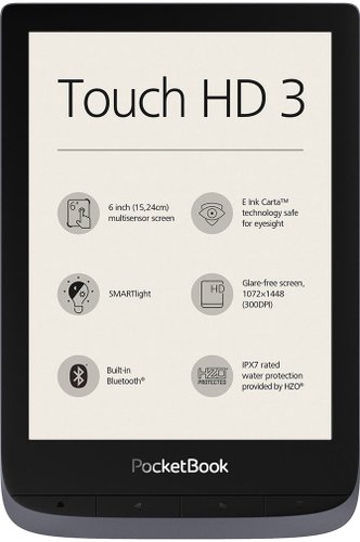 PocketBook Touch HD 3 (серый)