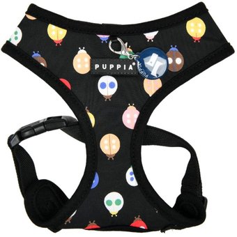 Puppia Lady Beetle-A PAWA-HA1957-BK-M (черный)