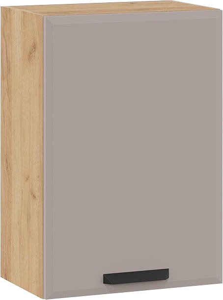 

Шкаф навесной Трия Тиана 1В5 (дуб крафт золотой/мокко супермат)