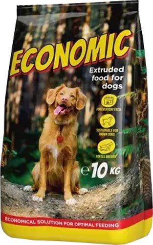 

Сухой корм для собак Economic Dog 10 кг