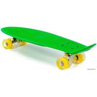 Пенниборд Полесье 89489 66 см (зеленый/желтый)