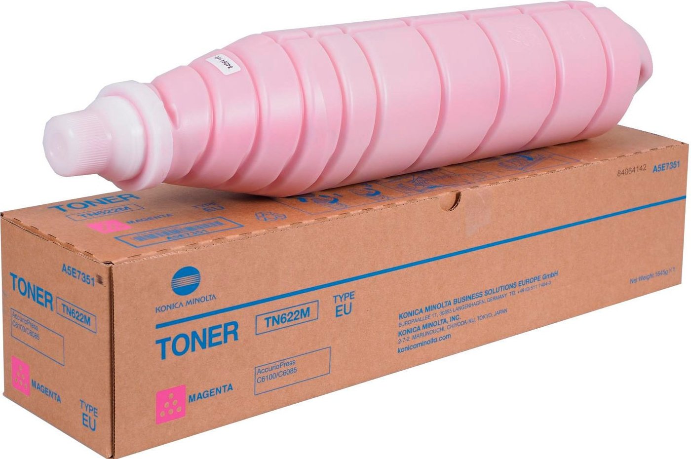 

Тонер Konica Minolta TN622M