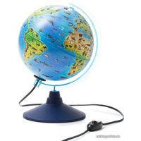 Школьный глобус Globen Зоогеографический с подсветкой INT12100296