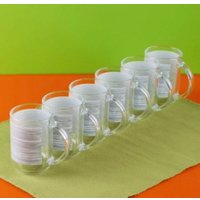 Набор кружек Luminarc Трокет Брашмания Гранит V6066 (6шт)