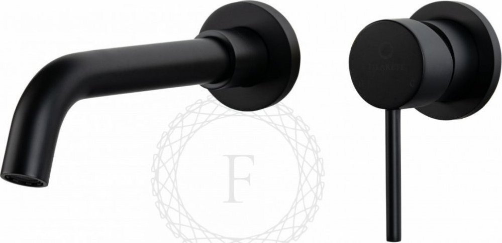 Смеситель Filarete Roun FL4020 (черный матовый)