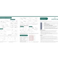 Полотенцесушитель Roxen Caspia 11070-5063C