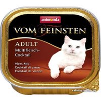 Консервированный корм для кошек Animonda Vom Feinsten Adult мультимясной коктейль 0.1 кг