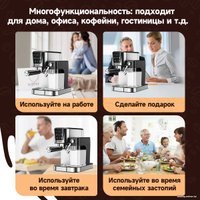 Рожковая кофеварка KaringBee CM5280