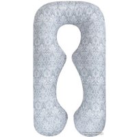 Подушка для беременных Fun Ecotex Дамаск 150x90 18024 (серый) в Лиде