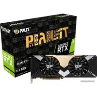 Видеокарта Palit GeForce RTX 2080 Ti Dual 11GB GDDR6 NE6208T020LC-150A
