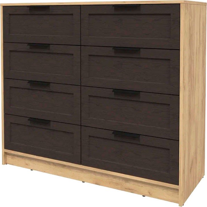 

Комод Интерлиния Концепт Тренд КТ-К117 (дуб золотой/дуб английский)