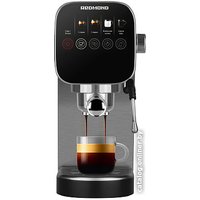 Рожковая кофеварка Redmond (Редмонд) CM701 (сталь)