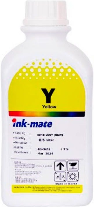 

Чернила Ink-Mate EIM-290Y 1 л (желтый)