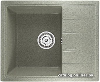 Кухонная мойка Berge BG-5850 (песочный глянцевый)