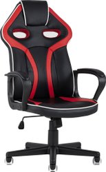 TopChairs Racer Lighti (черный/красный)