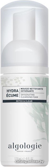 Algologie Пенка для умывания Hydra Ecume Oxygenating Cleansing Foam 120 мл