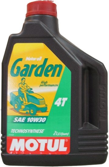

Моторное масло Motul Garden 4T 10W-30 2л