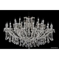 Подвесная люстра Crystal Lux Hollywood SP20+10 (Chrome)