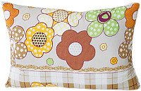 Спальная подушка OL-Tex Home Холфитекс МХПЭ-57 50х68