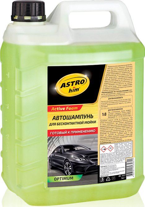 

ASTROhim Шампунь для бесконтактной Шампунь Active Foam Optimum 5 л AC-327