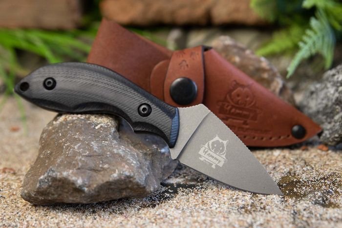 

Нож Kizlyar Supreme Hammy D2 TW G10