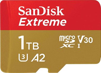 Extreme microSDXC SDSQXAV-1T00-GN6MN 1TB