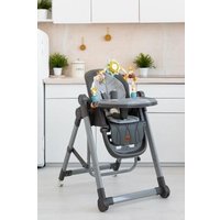Высокий стульчик VipBaby Bliss (lava grey)