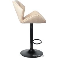 Стул King Style Berlin GB Black (велюр, бежевый)