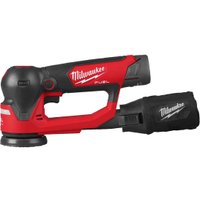 Эксцентриковая шлифмашина Milwaukee M12 FSDR75-202B 4933498233 (с 2-мя АКБ, сумка)