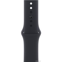 Ремешок Apple Sport Band MT2R3 (41 мм, темная ночь, размер S/M)