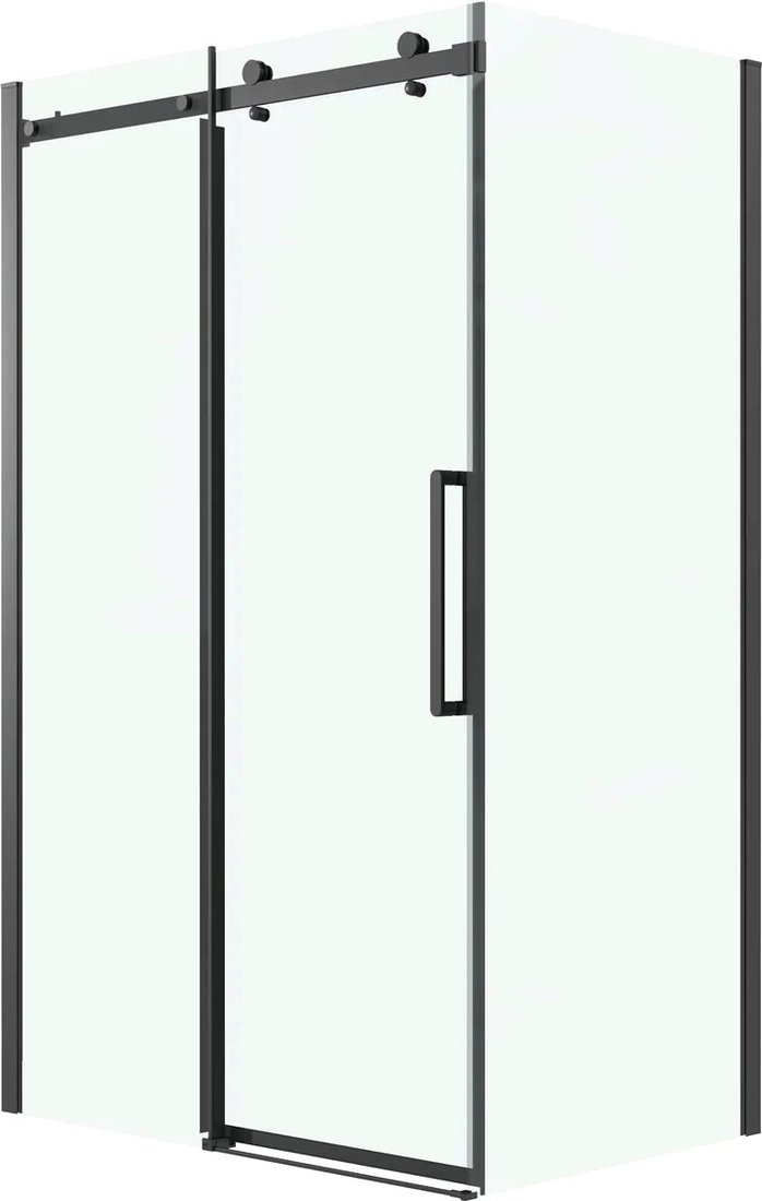 

Душевой уголок Grossman Classic 110x90x195 120.K33.04.1190.21.00 (черный матовый/стекло прозрачное)