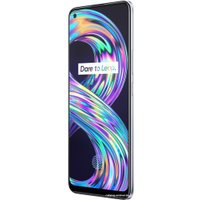 Телефон Realme 8 6GB/128GB с NFC (кибер серебристый)