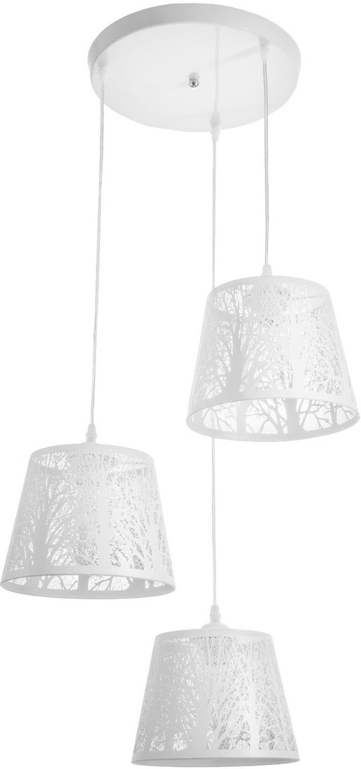 

Подвесная люстра BayerLux Чаща 9626243 (белый)