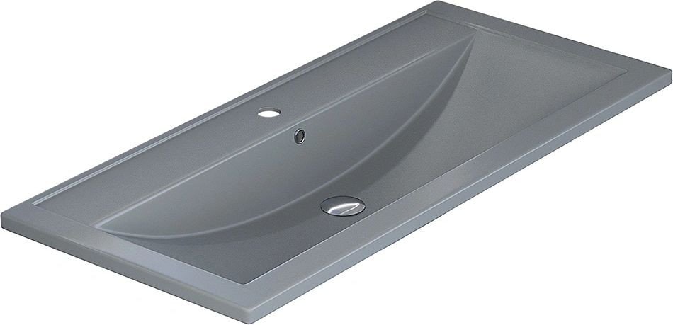 Умывальник Uperwood Foster Quartz 100х45.5х17.5 см (бетон)