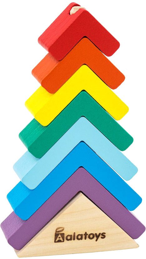 

Пирамидка Alatoys Елочка ПЕ01