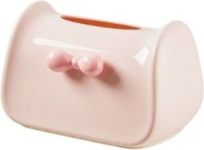 

Салфетница ILikeGift Glossy bow 6926-01 (pink)