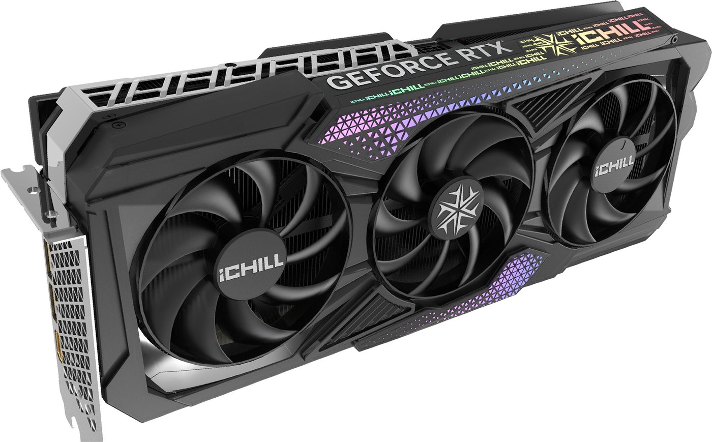 

Видеокарта Inno3D GeForce RTX 4090 iChill X3 C40903-246XX-1833VA47