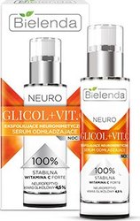 Сыворотка для лица Neuro Отшелушивающая омолаживающая Glicol+Vitamin C 30 мл