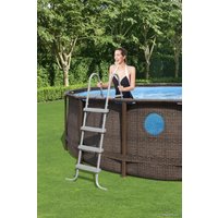 Каркасный бассейн Bestway Power Steel Ротанг 56716 (549x274x122) в Гомеле