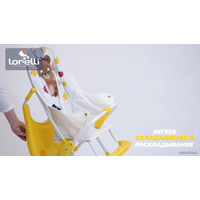 Высокий стульчик Lorelli Marcel 2018 Yellow Fairy Bear в Витебске