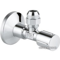 Запорная арматура Grohe Вентиль угловой 1/2"x3/8" 22037000